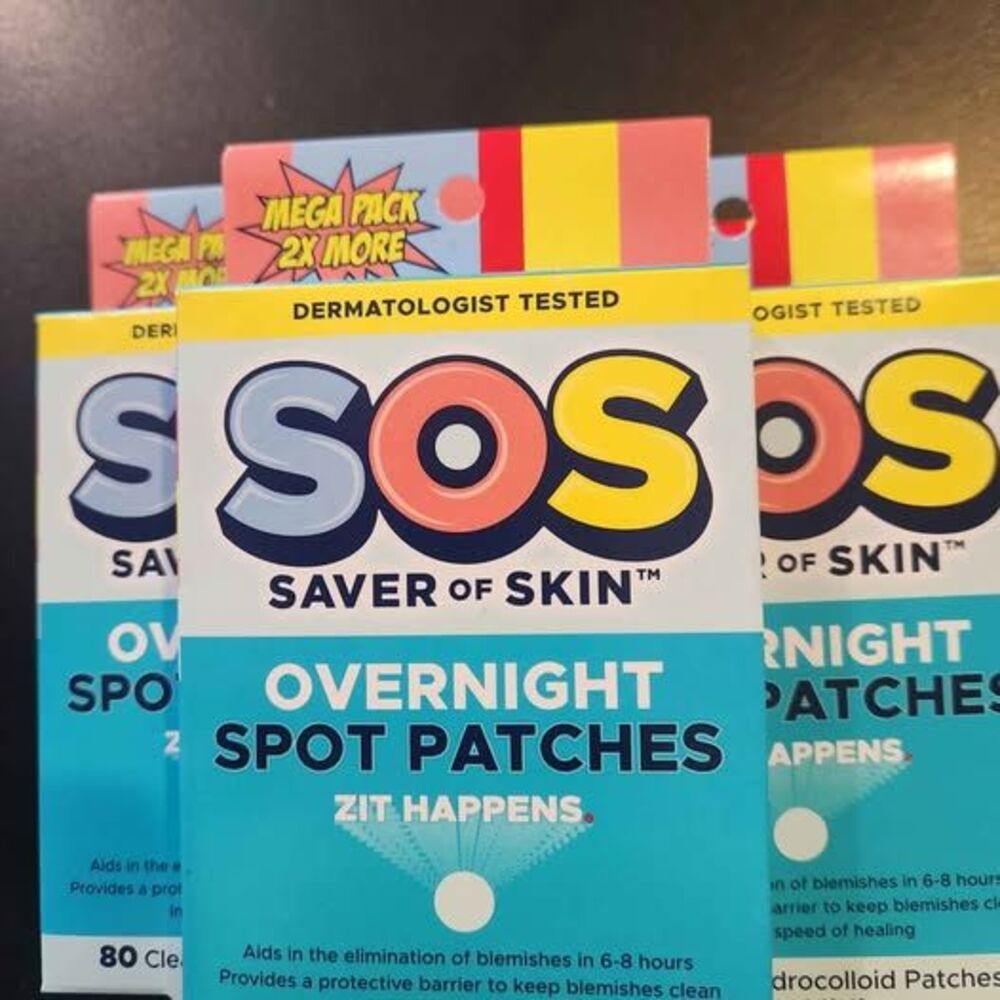 SOS overnight spot patches zit patches